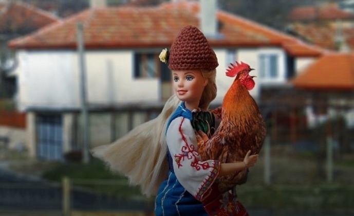 Момата Барби е българка родена в дома на Диана Петрова